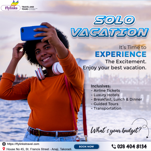 Solo Vacations