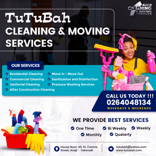Tutubah cleaning services
