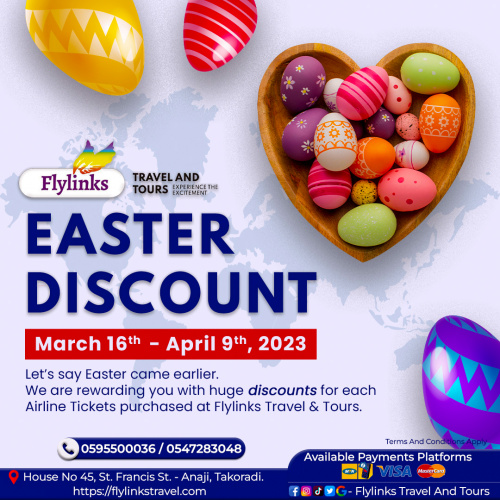Easter-Discount