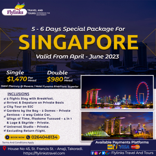Singapore-Package