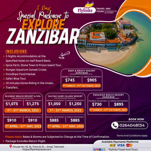 Zanzibar-Package